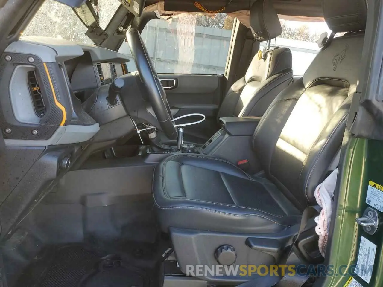 7 fotografías del automóvil dañado 1FMEE5DP6NLB67301 FORD BRONCO 2022