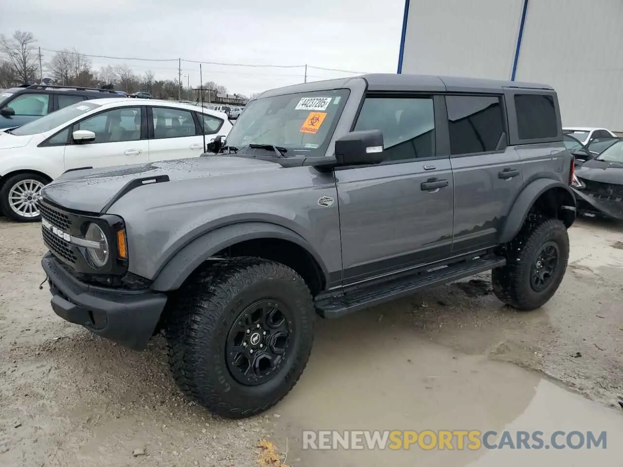 1 fotografías del automóvil dañado 1FMEE5DP7NLA80555 FORD BRONCO 2022
