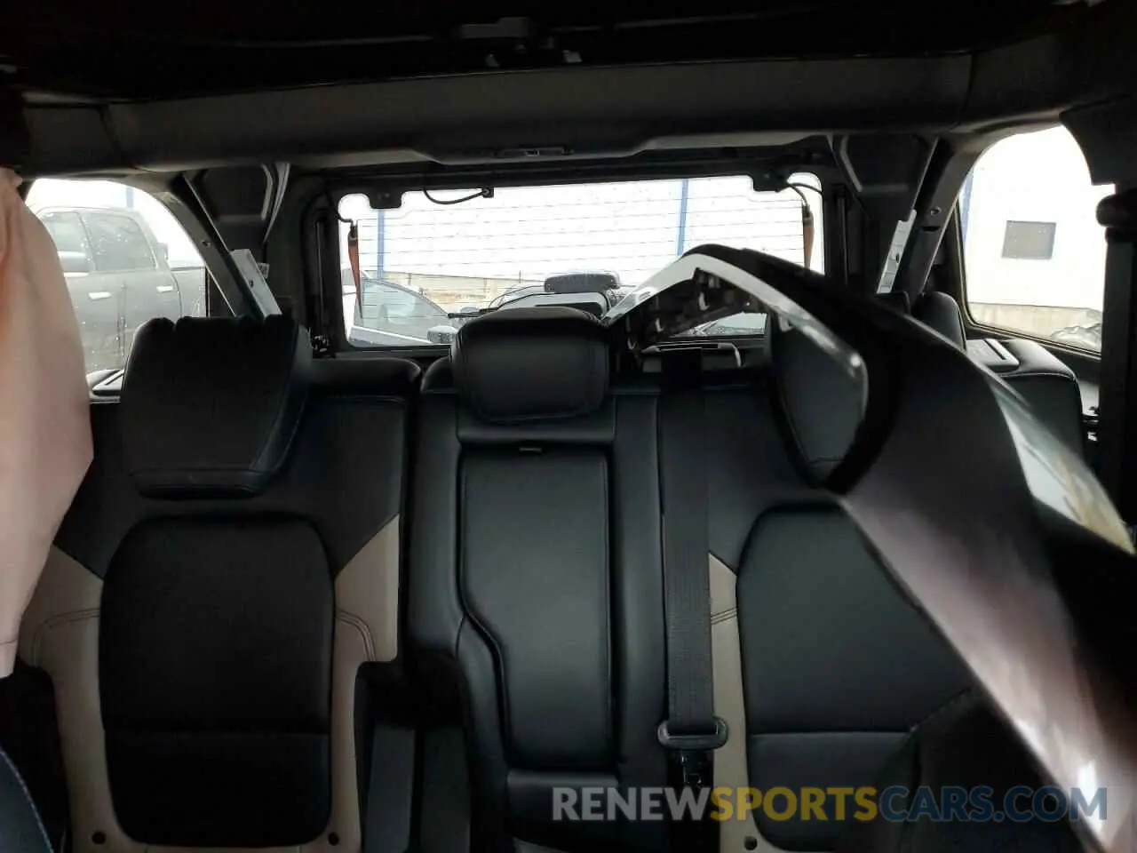 10 fotografías del automóvil dañado 1FMEE5DP7NLA80555 FORD BRONCO 2022