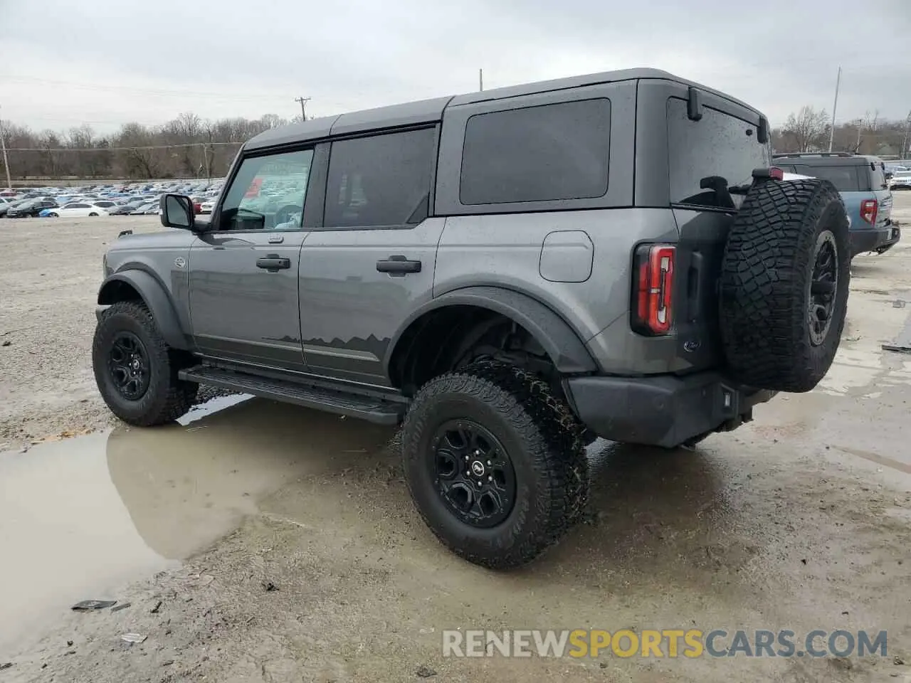 2 fotografías del automóvil dañado 1FMEE5DP7NLA80555 FORD BRONCO 2022