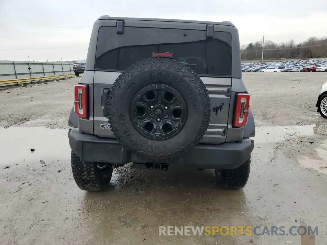 6 fotografías del automóvil dañado 1FMEE5DP7NLA80555 FORD BRONCO 2022