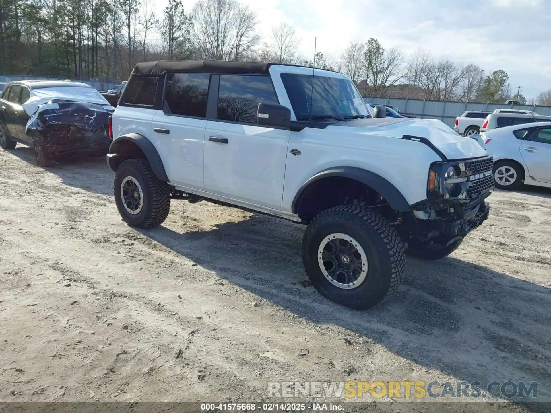 1 fotografías del automóvil dañado 1FMEE5DP7NLB41371 FORD BRONCO 2022