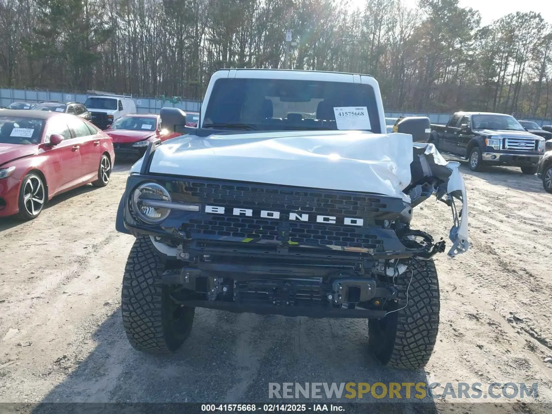 12 fotografías del automóvil dañado 1FMEE5DP7NLB41371 FORD BRONCO 2022