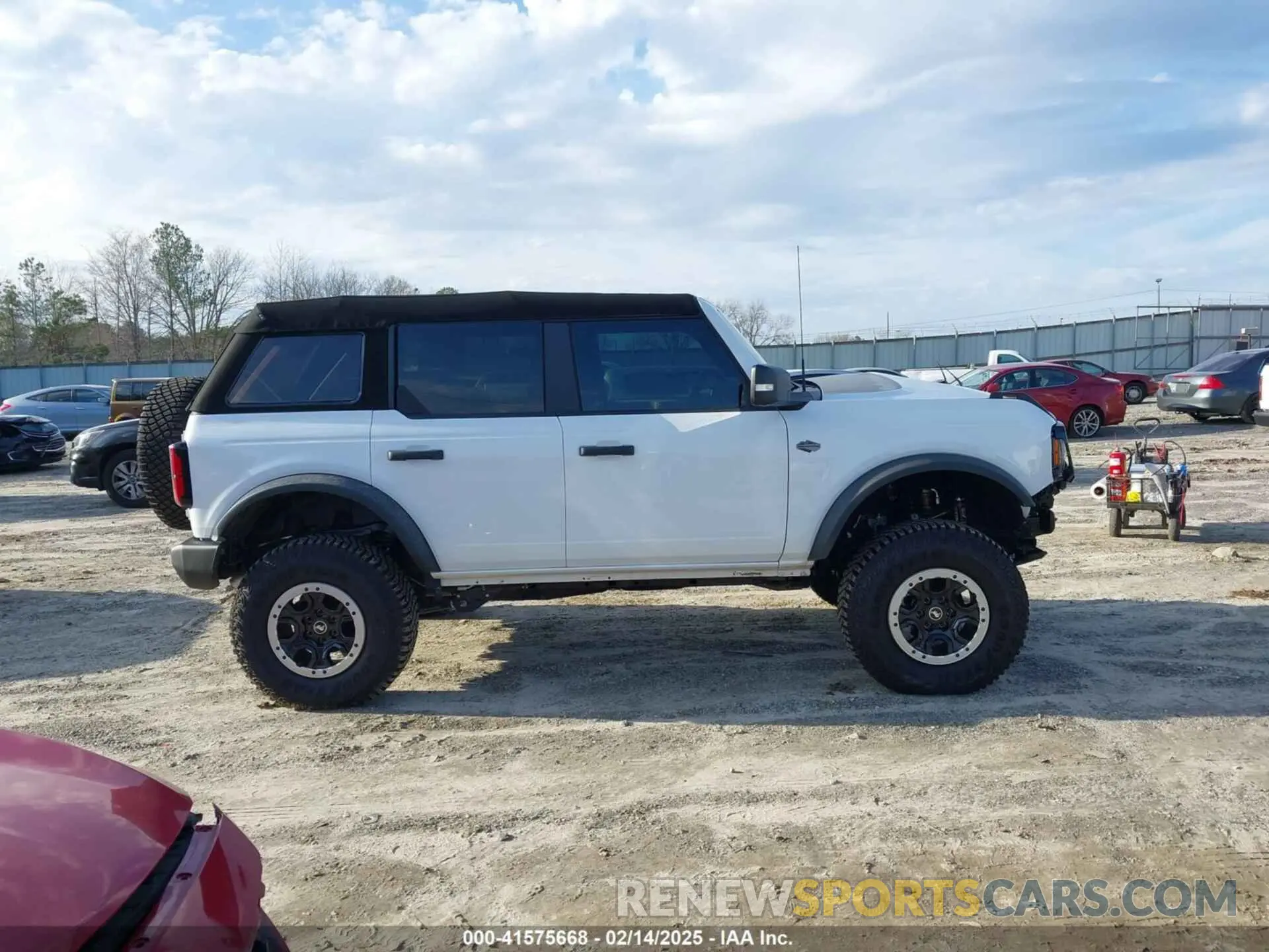 13 fotografías del automóvil dañado 1FMEE5DP7NLB41371 FORD BRONCO 2022