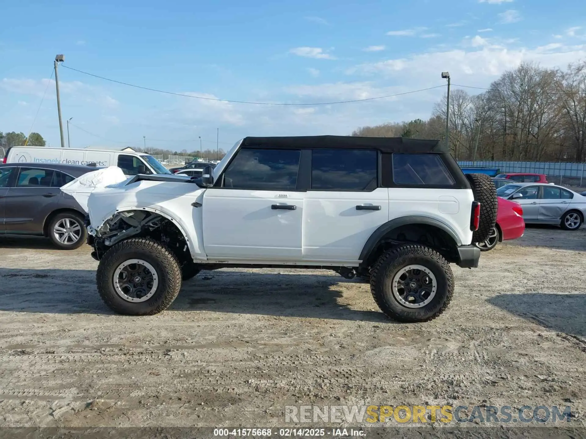 14 fotografías del automóvil dañado 1FMEE5DP7NLB41371 FORD BRONCO 2022