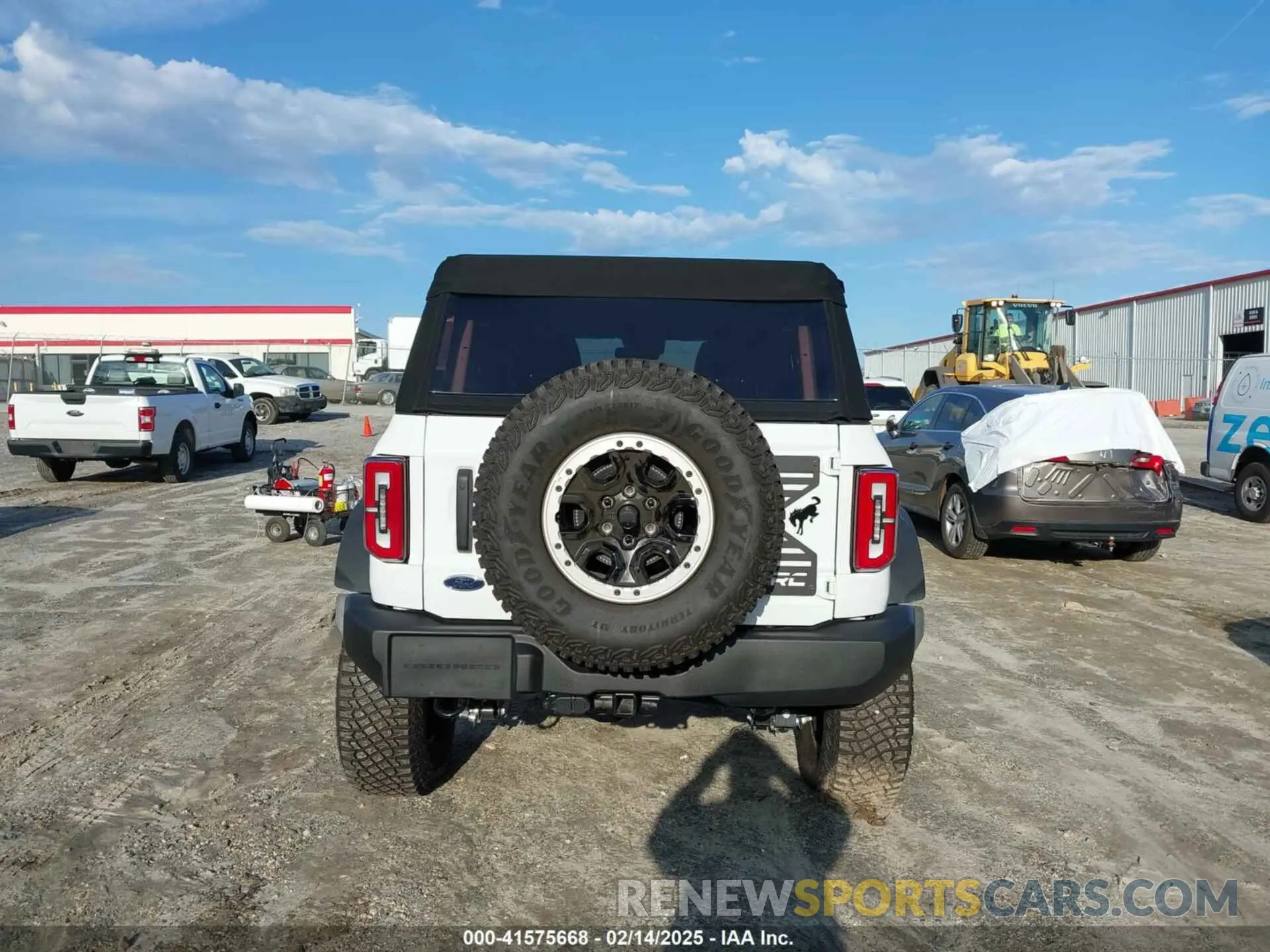 16 fotografías del automóvil dañado 1FMEE5DP7NLB41371 FORD BRONCO 2022