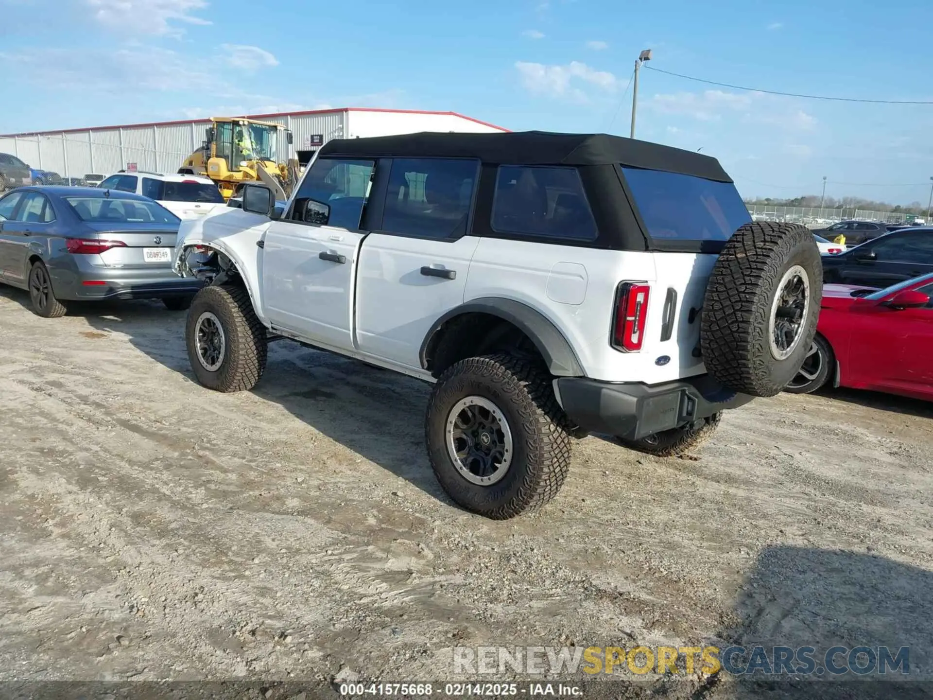3 fotografías del automóvil dañado 1FMEE5DP7NLB41371 FORD BRONCO 2022