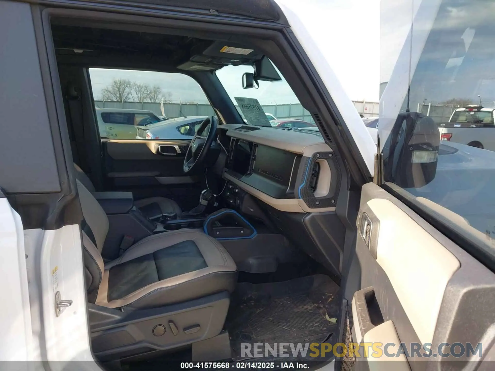 5 fotografías del automóvil dañado 1FMEE5DP7NLB41371 FORD BRONCO 2022