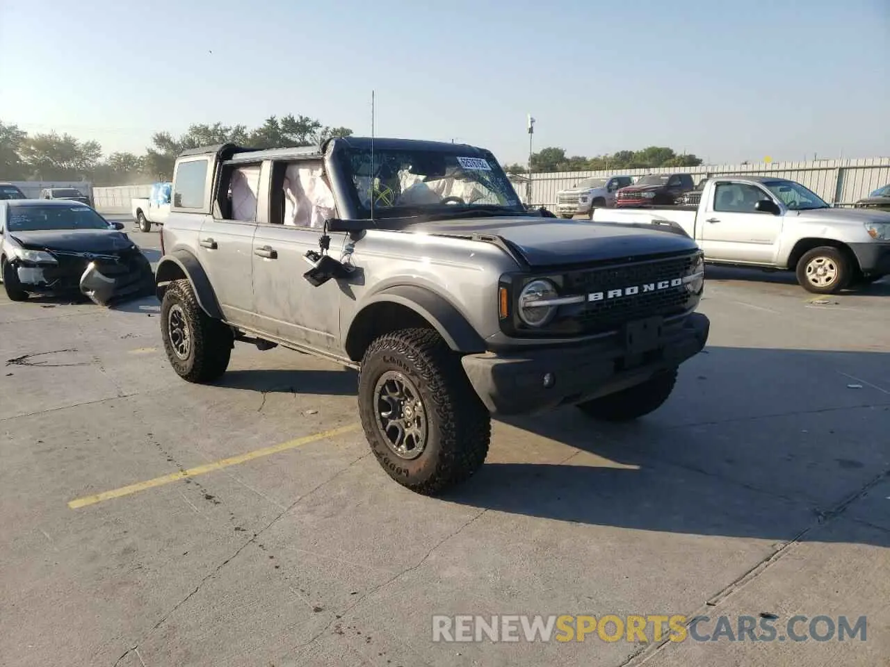 1 fotografías del automóvil dañado 1FMEE5DP9NLA72991 FORD BRONCO 2022