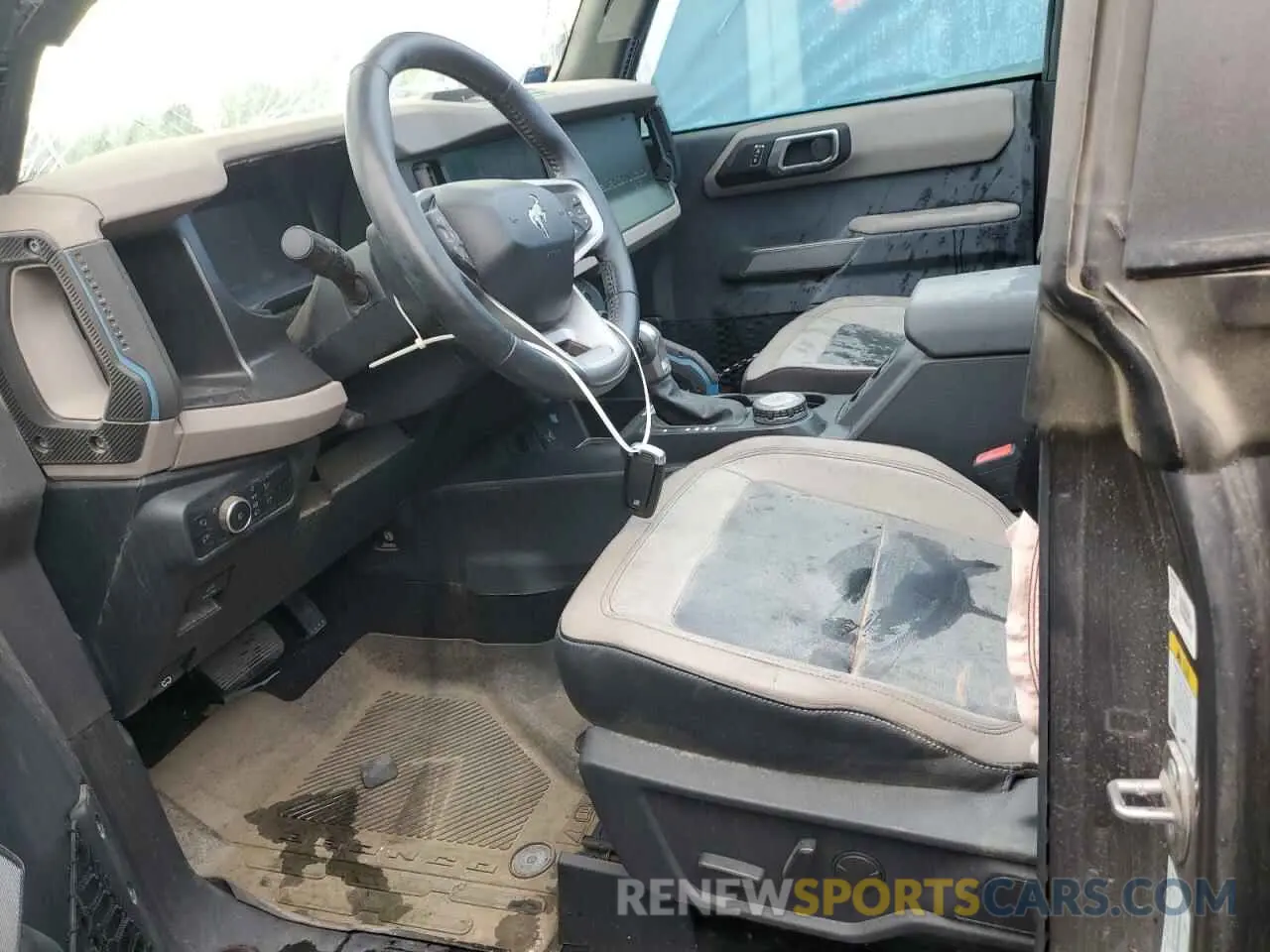 7 fotografías del automóvil dañado 1FMEE5DP9NLA72991 FORD BRONCO 2022
