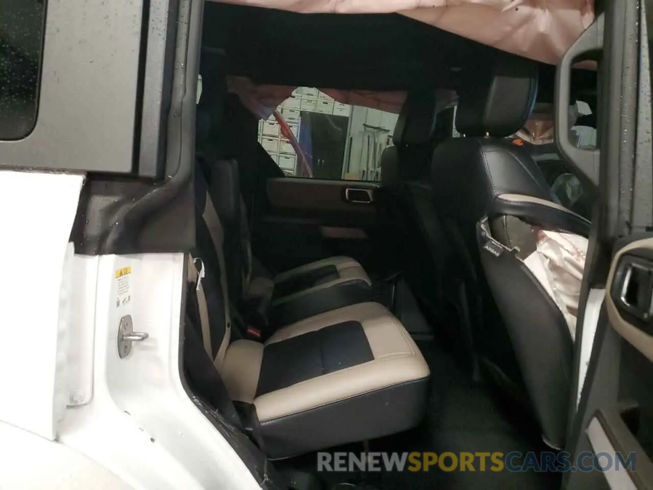 10 fotografías del automóvil dañado 1FMEE5DP9NLB28993 FORD BRONCO 2022