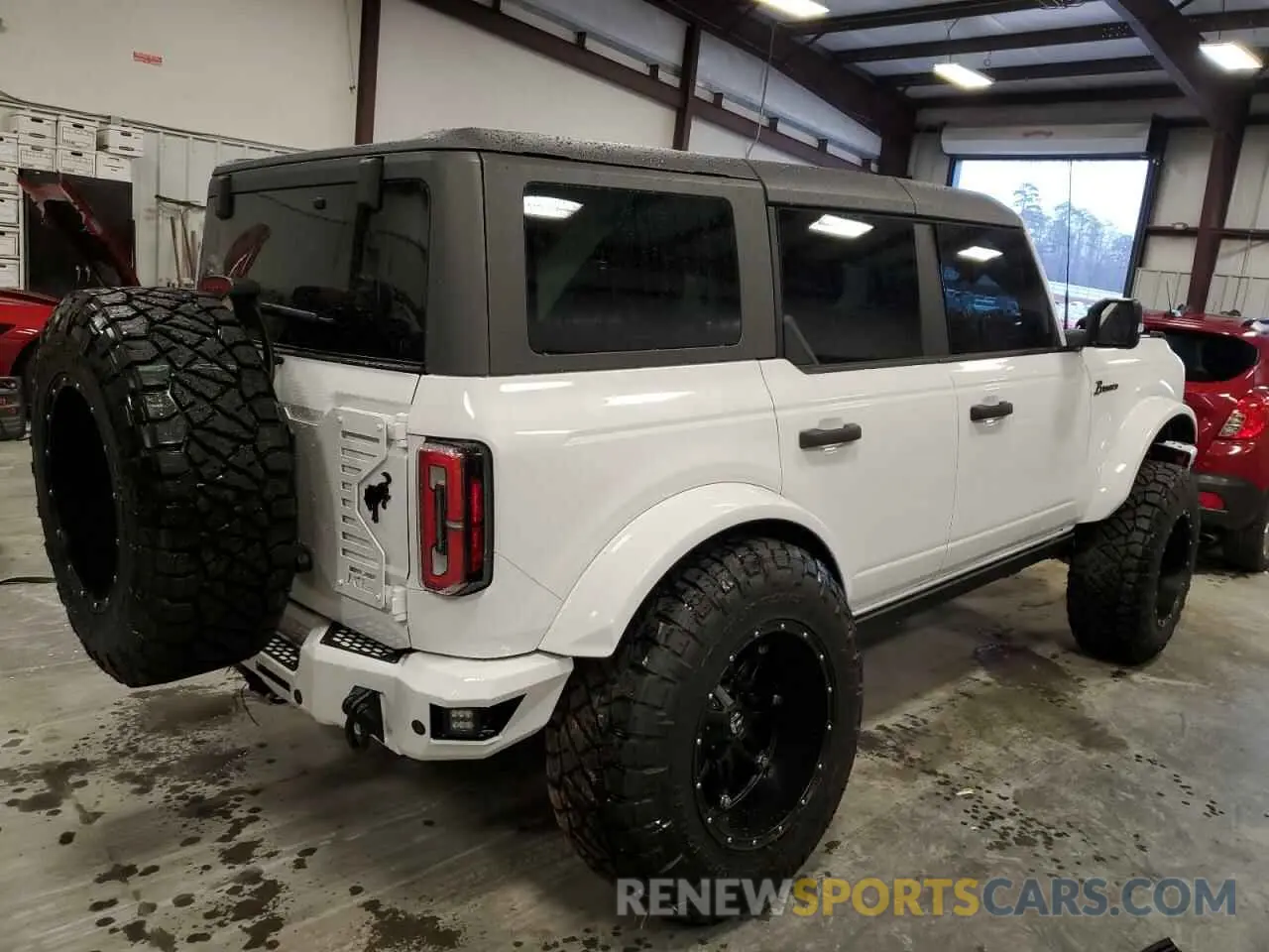 3 fotografías del automóvil dañado 1FMEE5DP9NLB28993 FORD BRONCO 2022