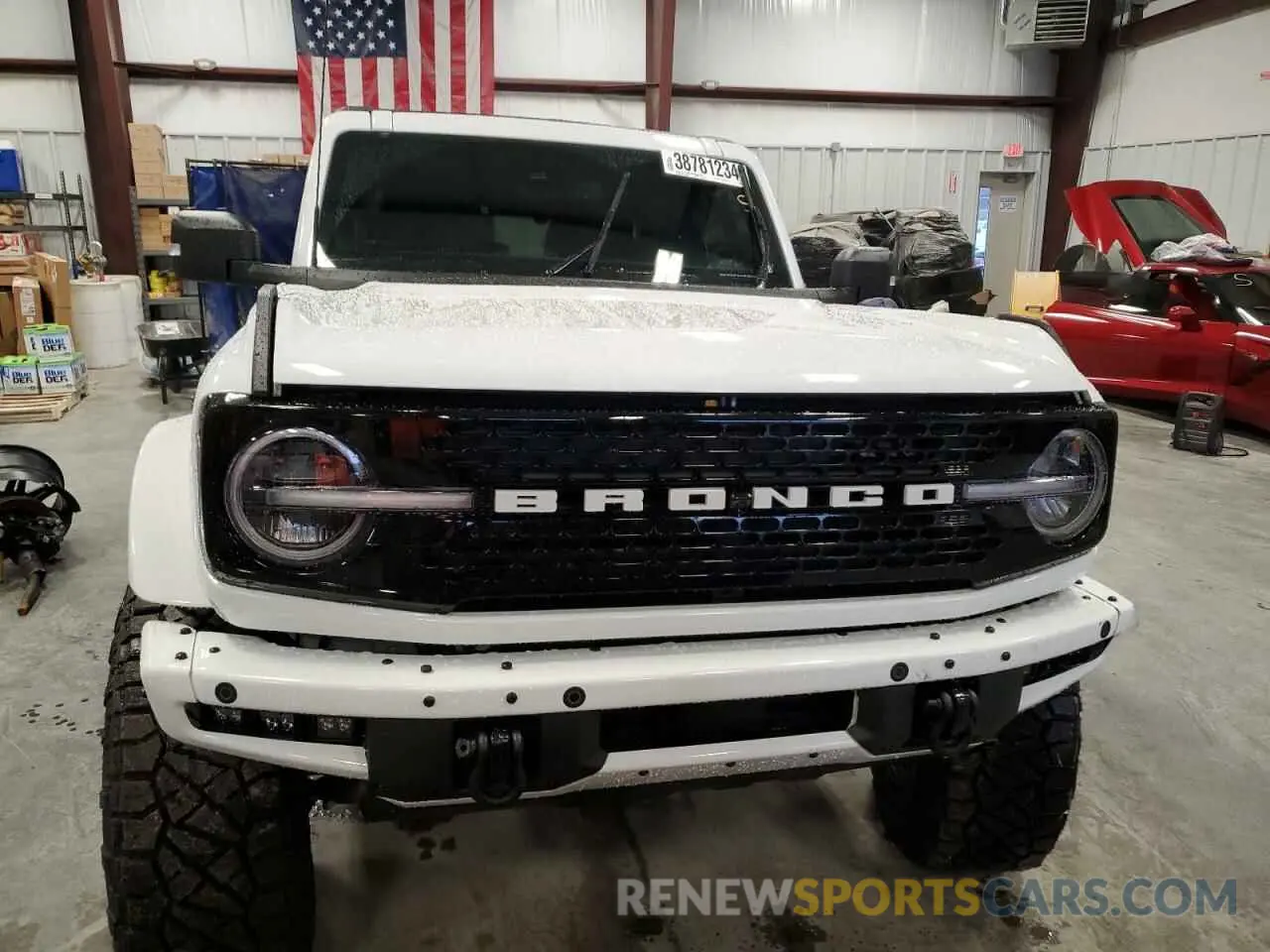 5 fotografías del automóvil dañado 1FMEE5DP9NLB28993 FORD BRONCO 2022