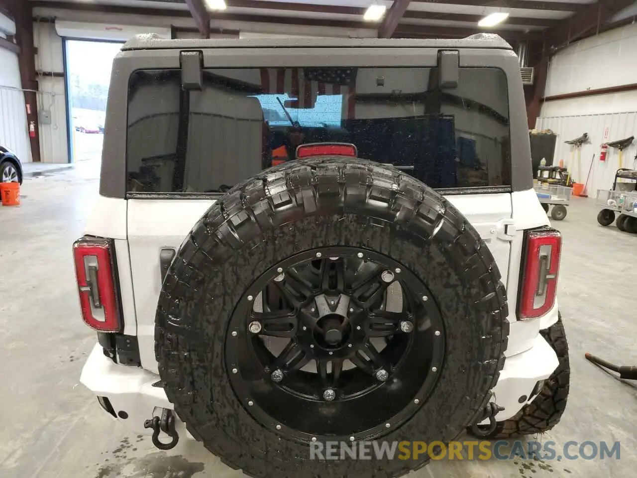 6 fotografías del automóvil dañado 1FMEE5DP9NLB28993 FORD BRONCO 2022