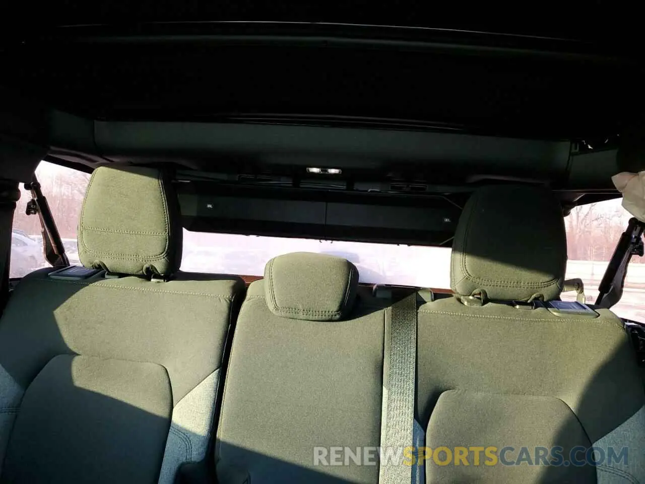 10 fotografías del automóvil dañado 1FMEE5DP9NLB55644 FORD BRONCO 2022