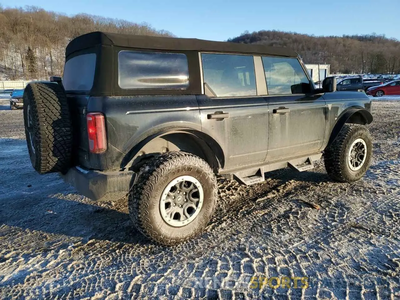 3 fotografías del automóvil dañado 1FMEE5DP9NLB55644 FORD BRONCO 2022