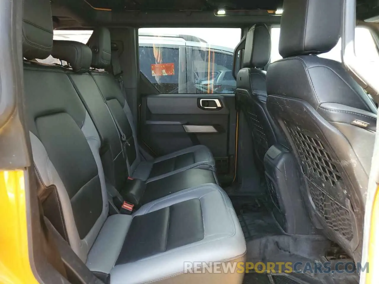 11 fotografías del automóvil dañado 1FMEE5DPXNLA89363 FORD BRONCO 2022