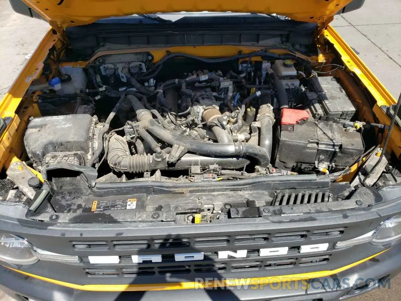12 fotografías del automóvil dañado 1FMEE5DPXNLA89363 FORD BRONCO 2022