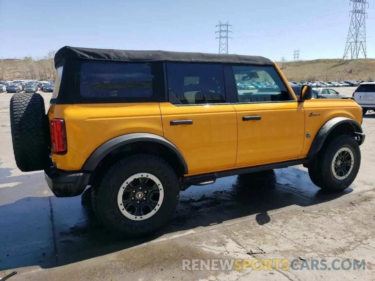 3 fotografías del automóvil dañado 1FMEE5DPXNLA89363 FORD BRONCO 2022