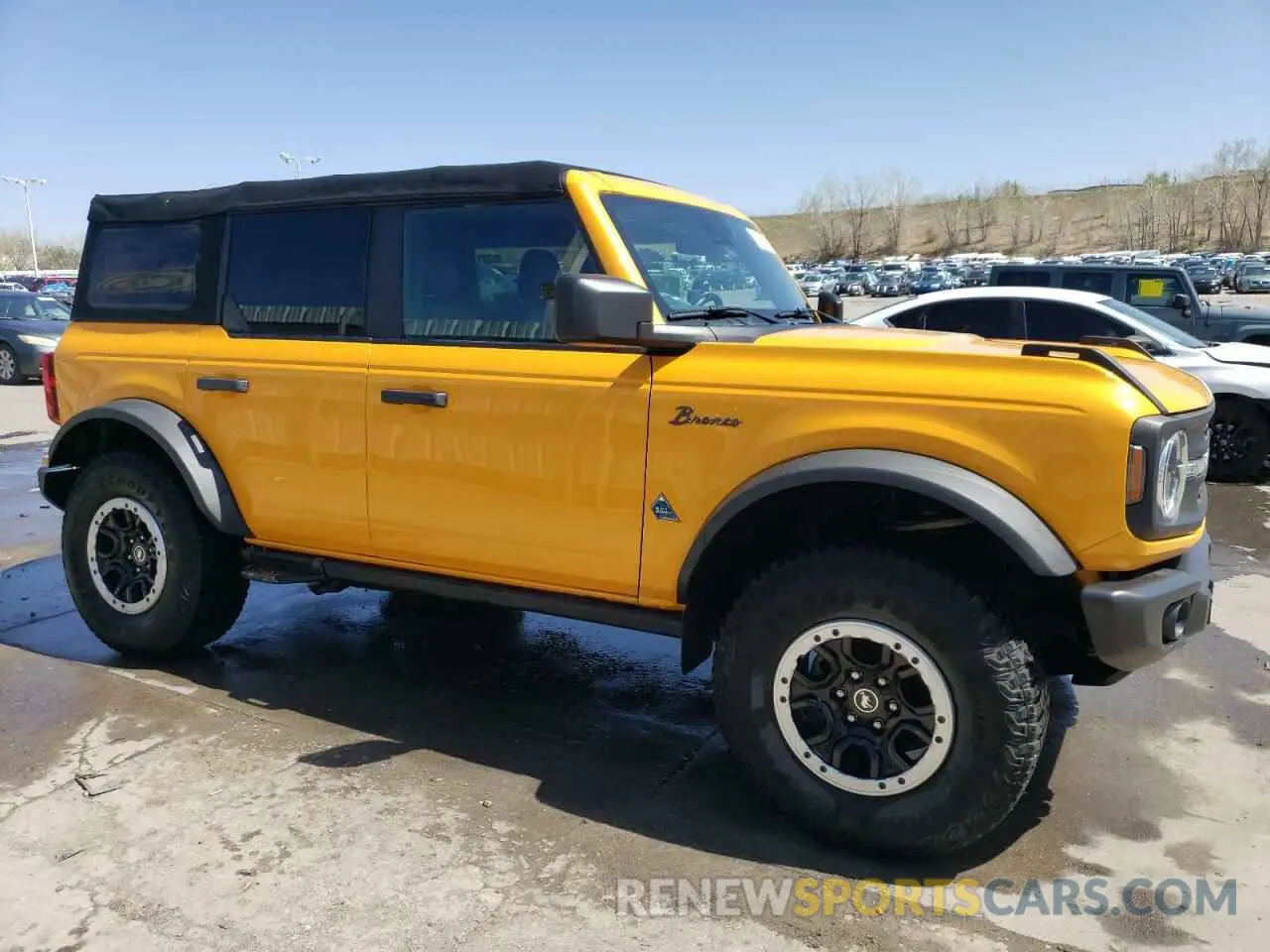4 fotografías del automóvil dañado 1FMEE5DPXNLA89363 FORD BRONCO 2022