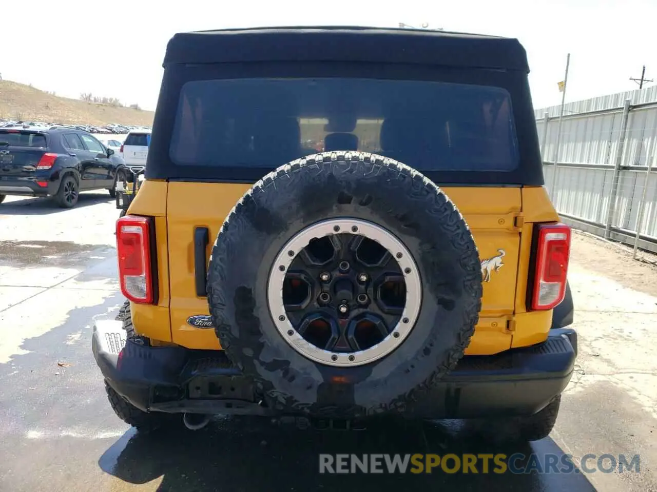 6 fotografías del automóvil dañado 1FMEE5DPXNLA89363 FORD BRONCO 2022