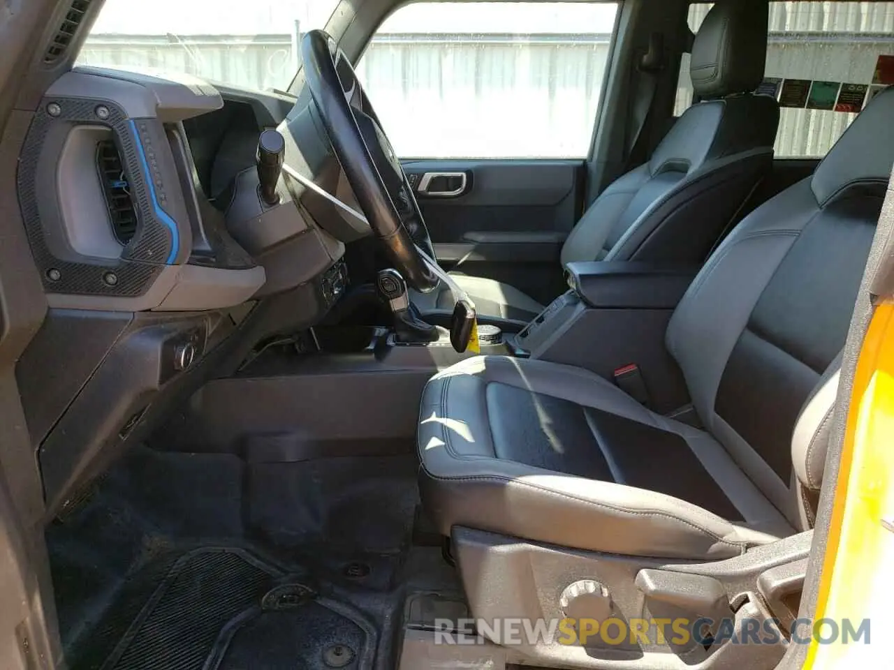 7 fotografías del automóvil dañado 1FMEE5DPXNLA89363 FORD BRONCO 2022