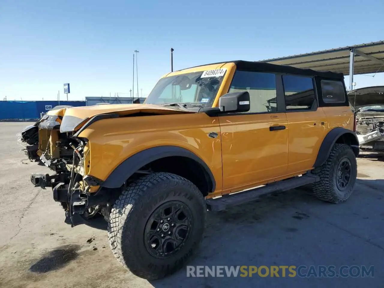 1 fotografías del automóvil dañado 1FMEE5DPXNLA93302 FORD BRONCO 2022