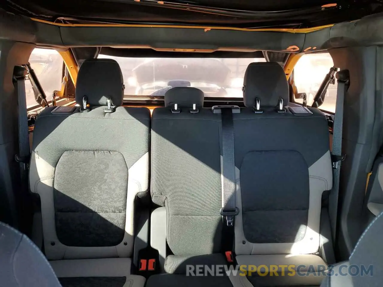 10 fotografías del automóvil dañado 1FMEE5DPXNLA93302 FORD BRONCO 2022