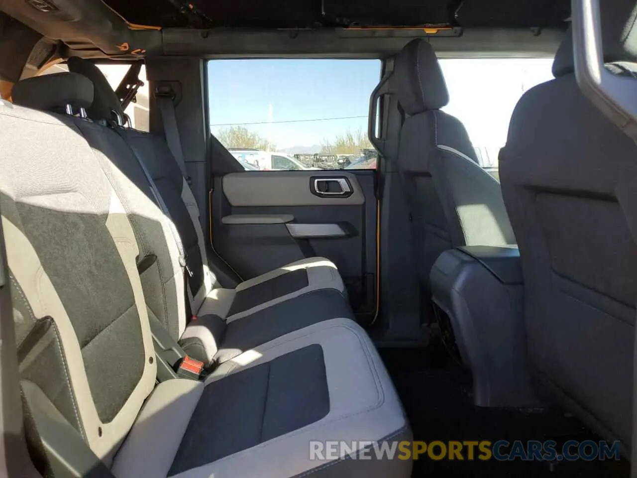 11 fotografías del automóvil dañado 1FMEE5DPXNLA93302 FORD BRONCO 2022