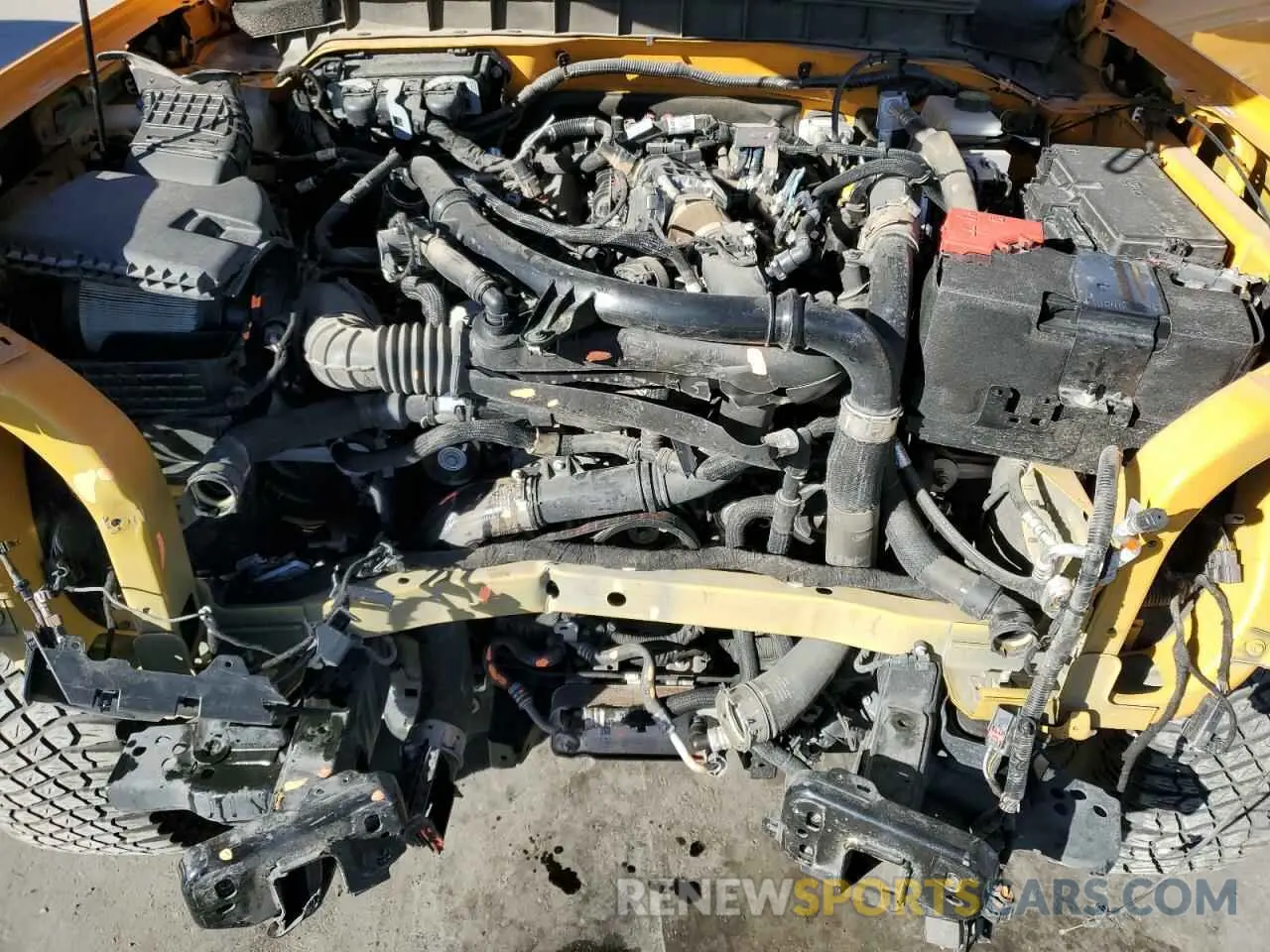 12 fotografías del automóvil dañado 1FMEE5DPXNLA93302 FORD BRONCO 2022