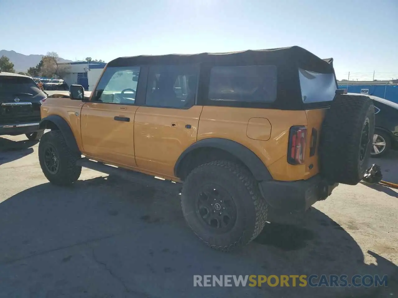 2 fotografías del automóvil dañado 1FMEE5DPXNLA93302 FORD BRONCO 2022