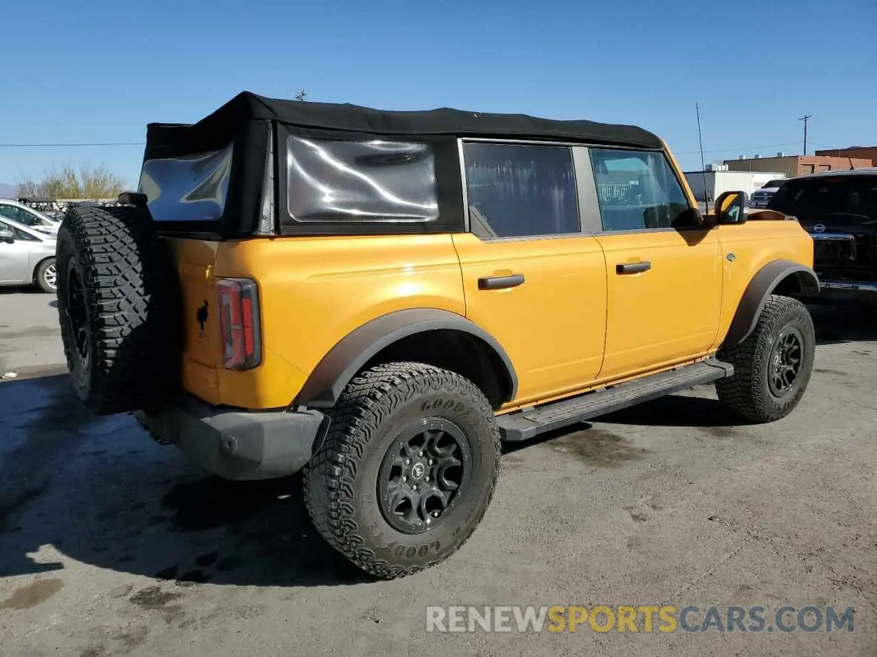 3 fotografías del automóvil dañado 1FMEE5DPXNLA93302 FORD BRONCO 2022