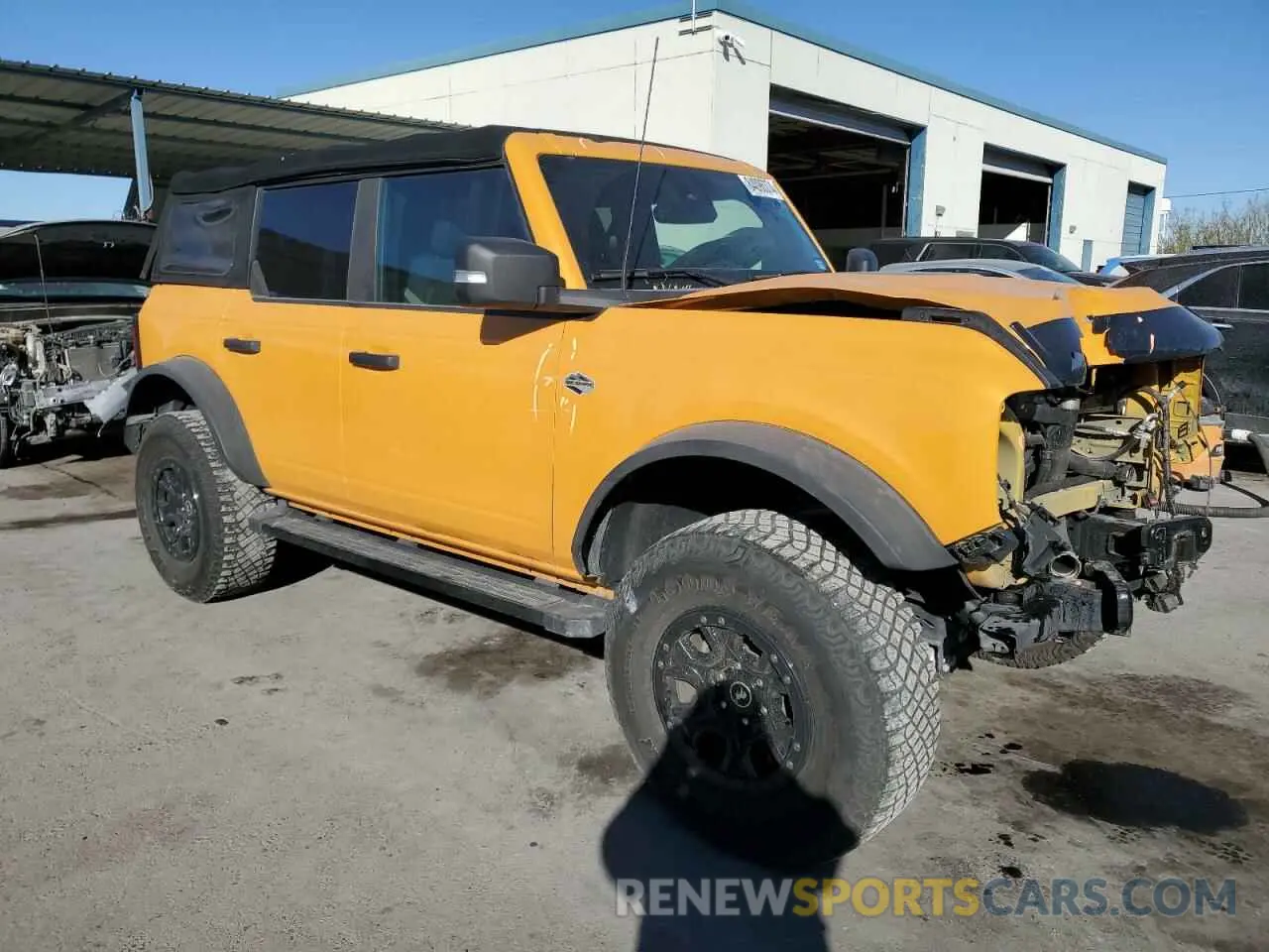 4 fotografías del automóvil dañado 1FMEE5DPXNLA93302 FORD BRONCO 2022