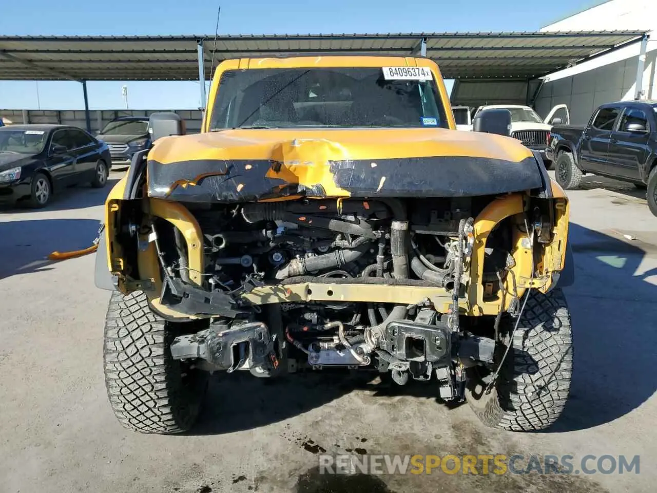 5 fotografías del automóvil dañado 1FMEE5DPXNLA93302 FORD BRONCO 2022