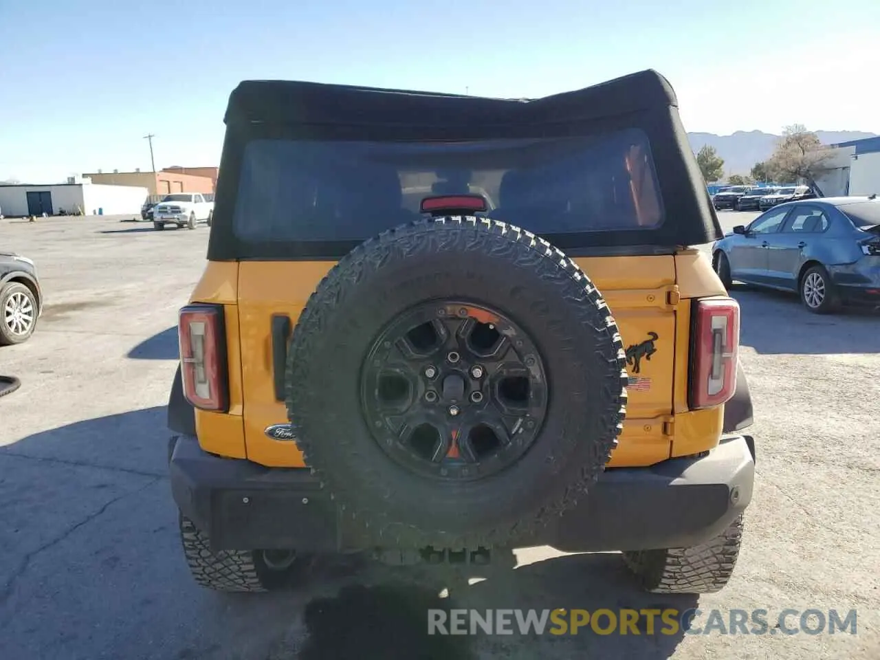 6 fotografías del automóvil dañado 1FMEE5DPXNLA93302 FORD BRONCO 2022