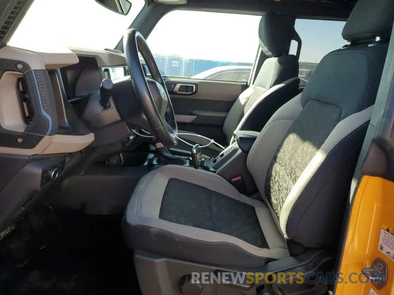 7 fotografías del automóvil dañado 1FMEE5DPXNLA93302 FORD BRONCO 2022