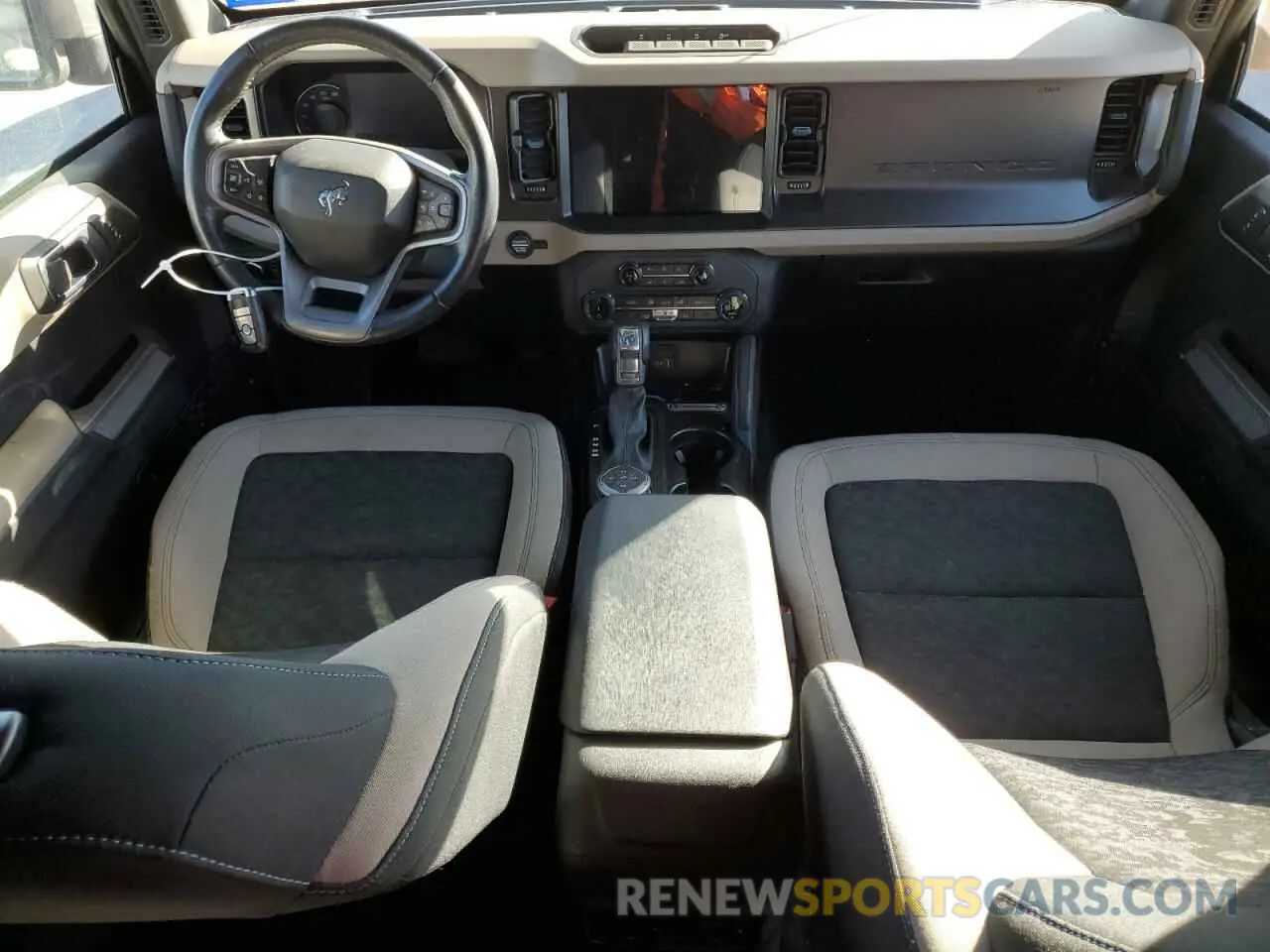 8 fotografías del automóvil dañado 1FMEE5DPXNLA93302 FORD BRONCO 2022