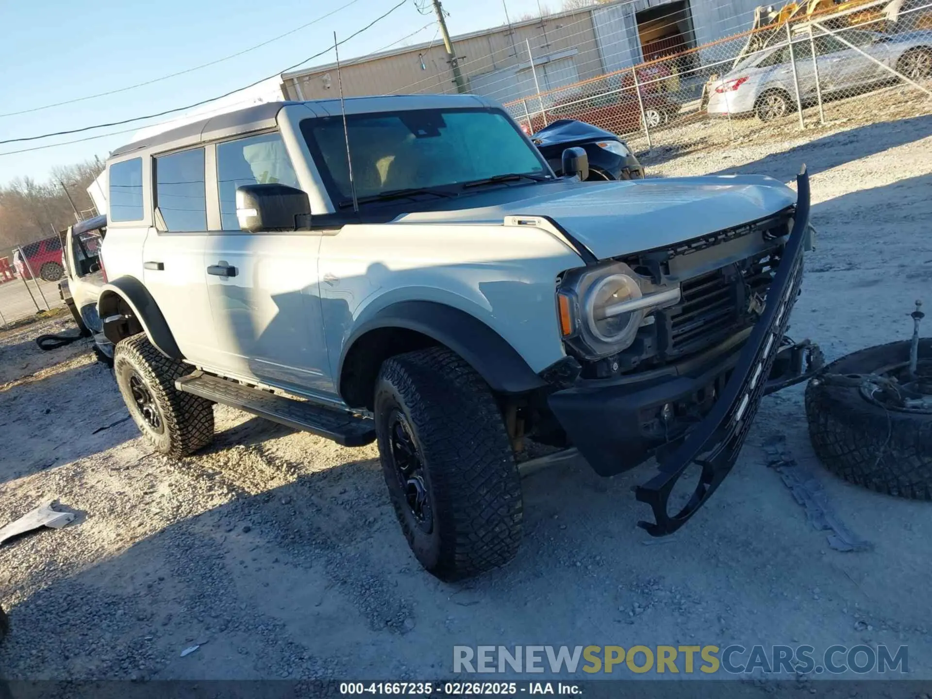 1 fotografías del automóvil dañado 1FMEE5DPXNLB34611 FORD BRONCO 2022