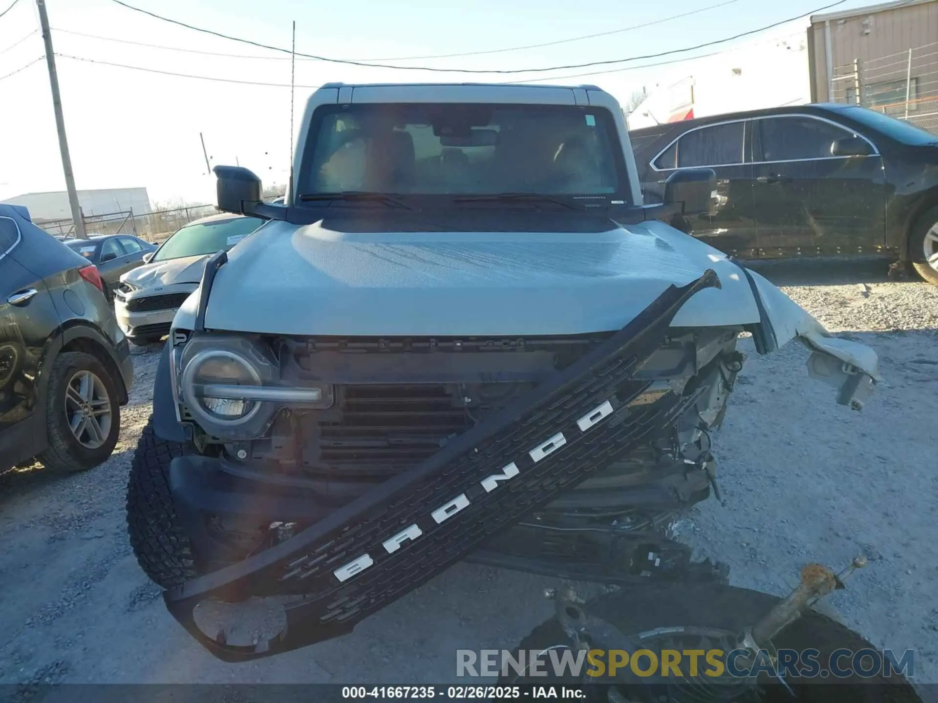 12 fotografías del automóvil dañado 1FMEE5DPXNLB34611 FORD BRONCO 2022