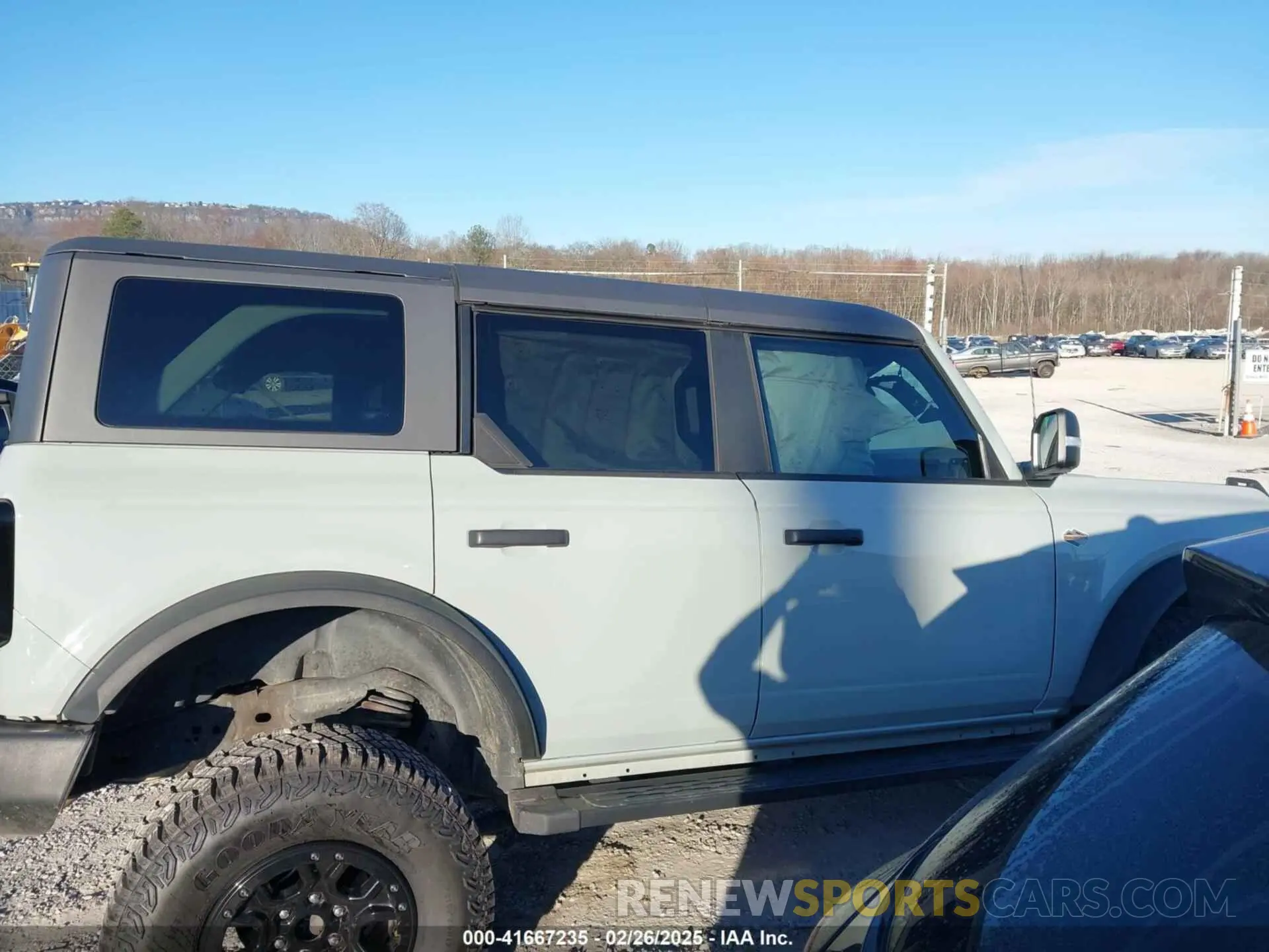 13 fotografías del automóvil dañado 1FMEE5DPXNLB34611 FORD BRONCO 2022