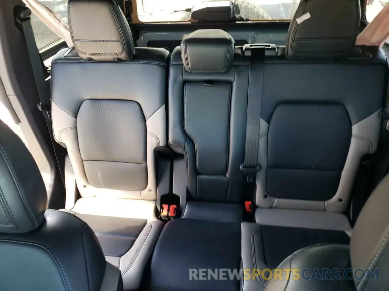 10 fotografías del automóvil dañado 1FMEE5DPXNLB67219 FORD BRONCO 2022