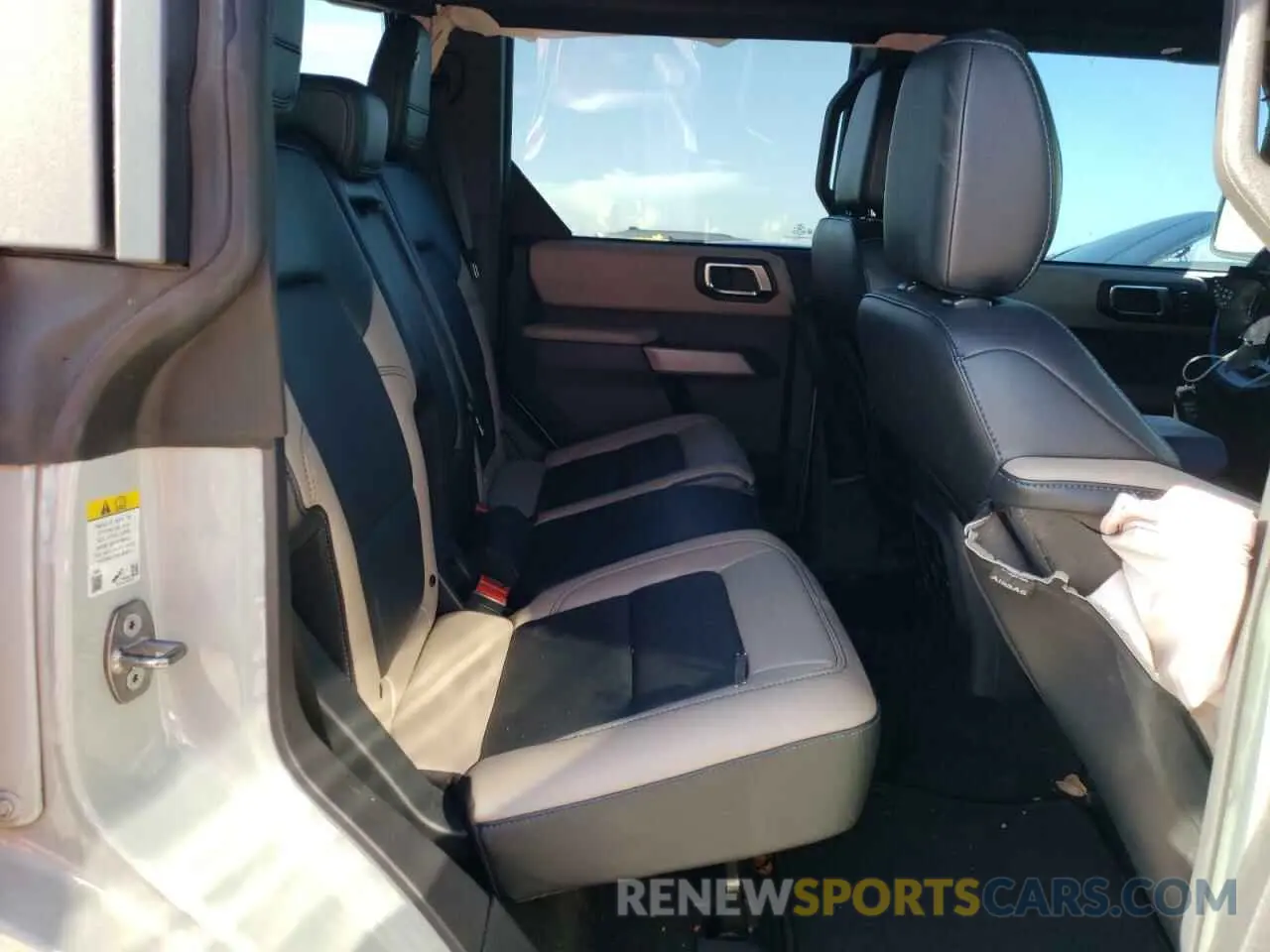 11 fotografías del automóvil dañado 1FMEE5DPXNLB67219 FORD BRONCO 2022