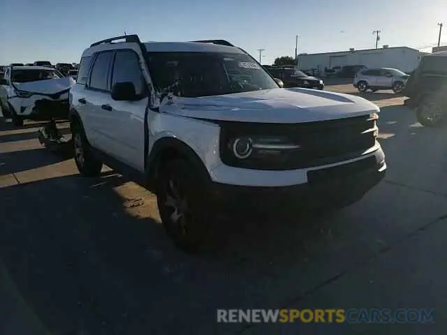 12 fotografías del automóvil dañado 3FMCR9A60NRD25289 FORD BRONCO 2022