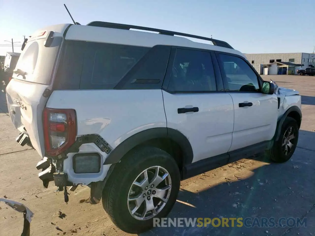 3 fotografías del automóvil dañado 3FMCR9A60NRD25289 FORD BRONCO 2022