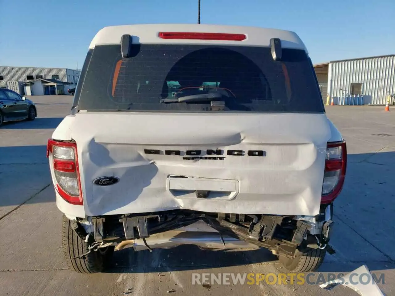 6 fotografías del automóvil dañado 3FMCR9A60NRD25289 FORD BRONCO 2022