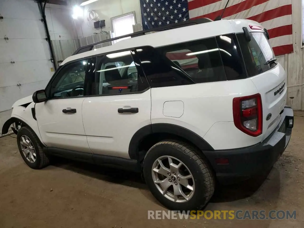 2 fotografías del automóvil dañado 3FMCR9A62NRD65275 FORD BRONCO 2022