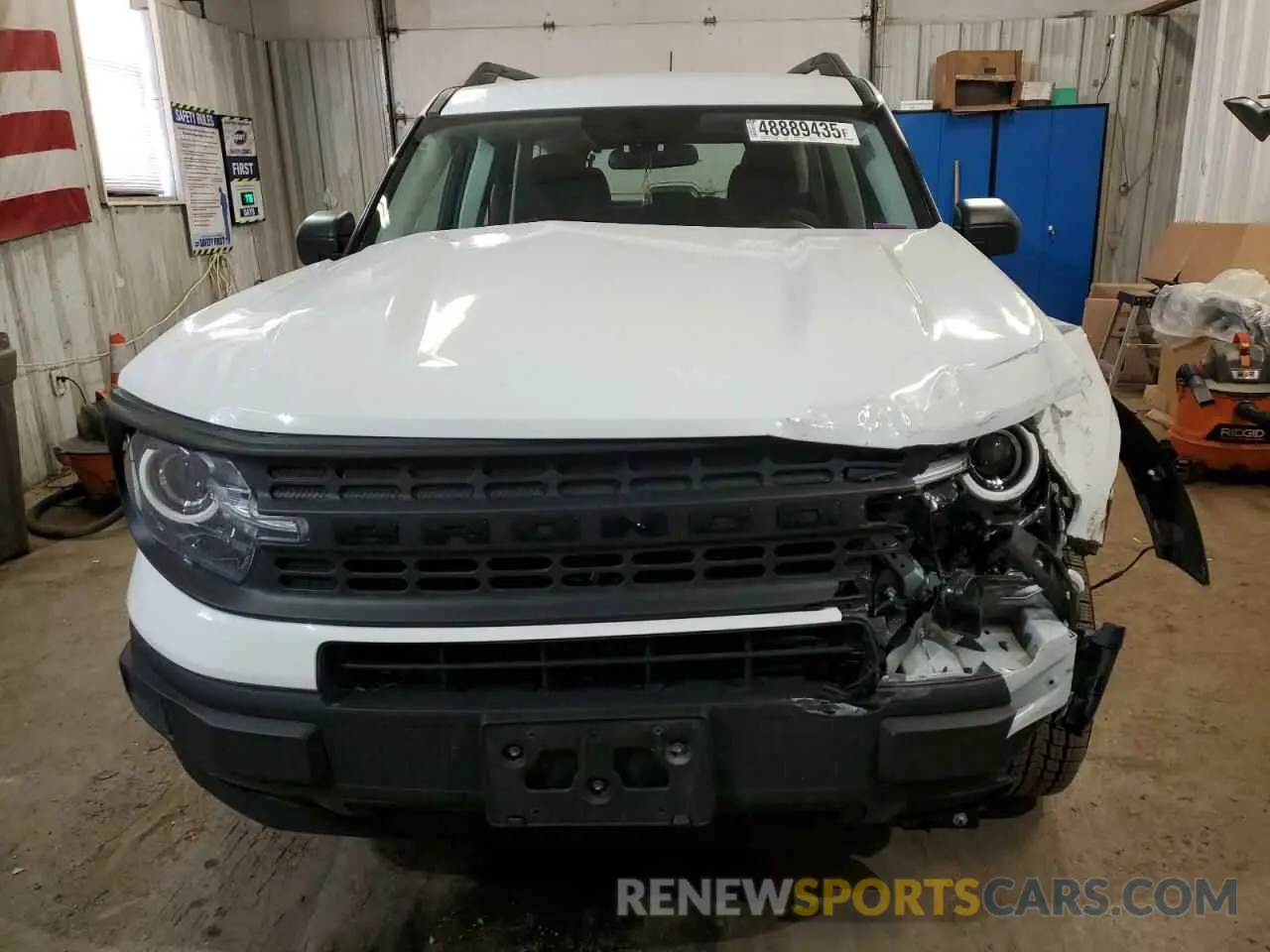 5 fotografías del automóvil dañado 3FMCR9A62NRD65275 FORD BRONCO 2022