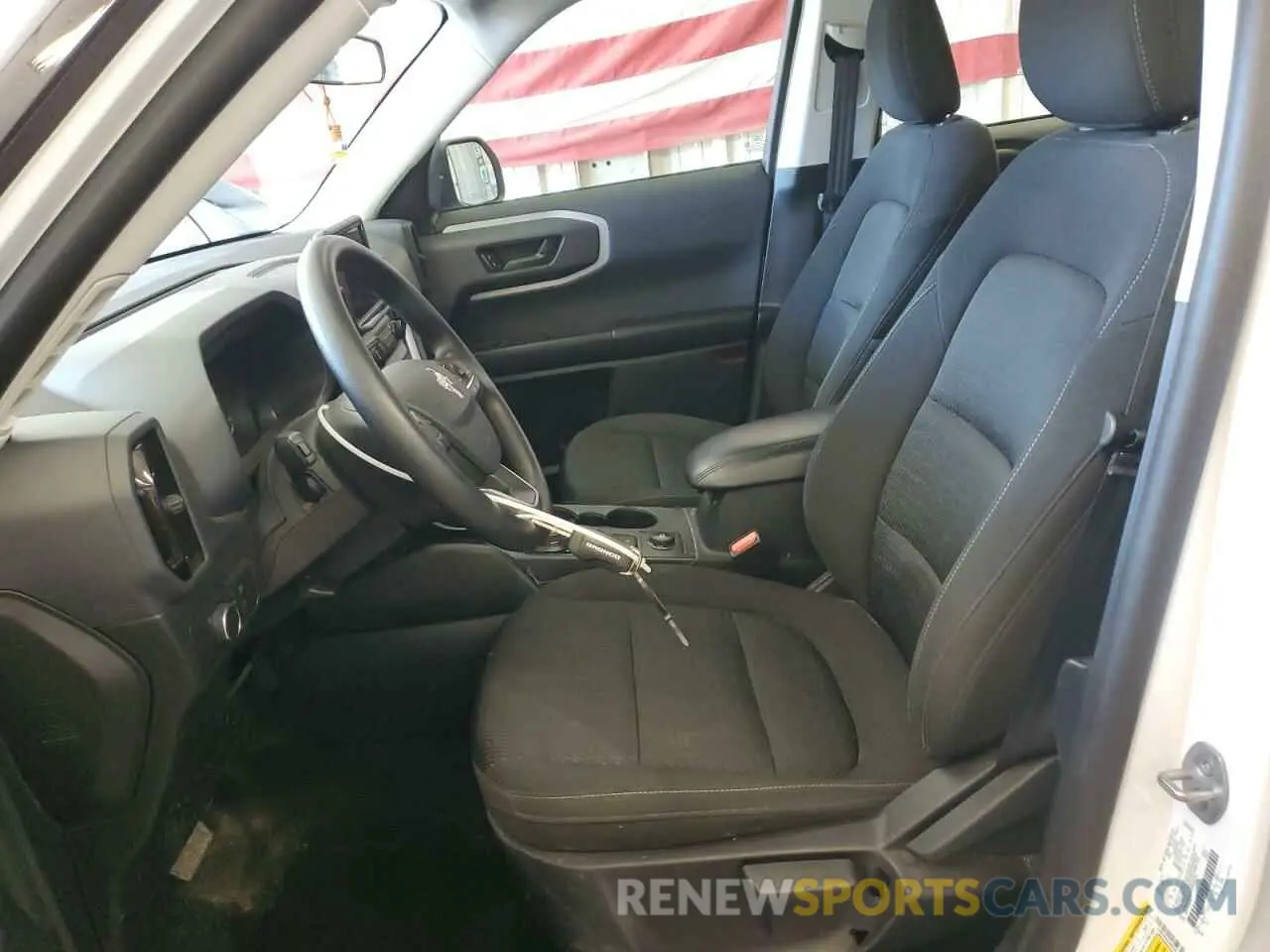 7 fotografías del automóvil dañado 3FMCR9A62NRD65275 FORD BRONCO 2022