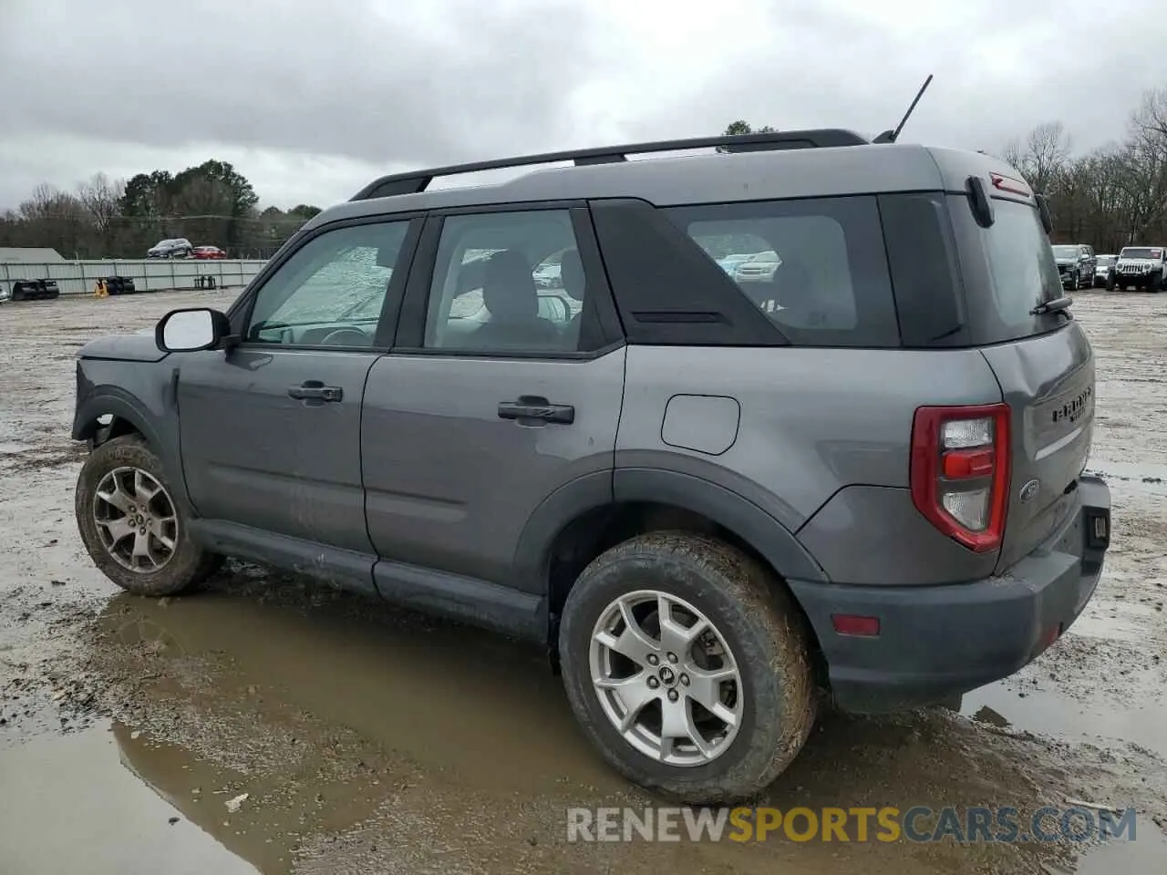 2 fotografías del automóvil dañado 3FMCR9A63NRD04257 FORD BRONCO 2022