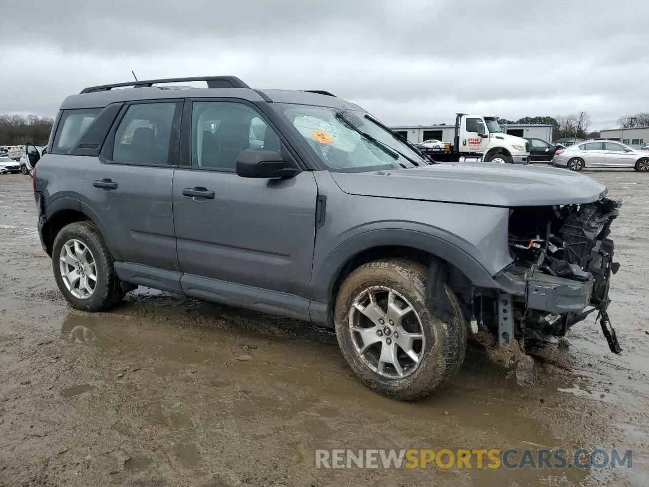 4 fotografías del automóvil dañado 3FMCR9A63NRD04257 FORD BRONCO 2022